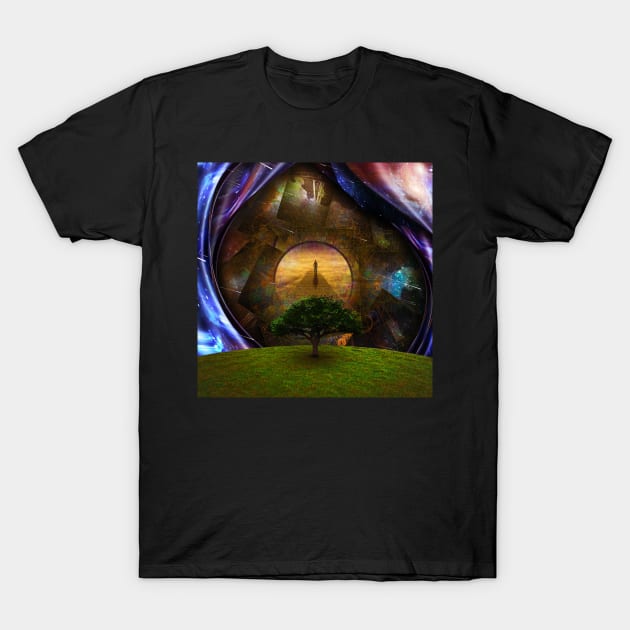 Soul journey T-Shirt by rolffimages